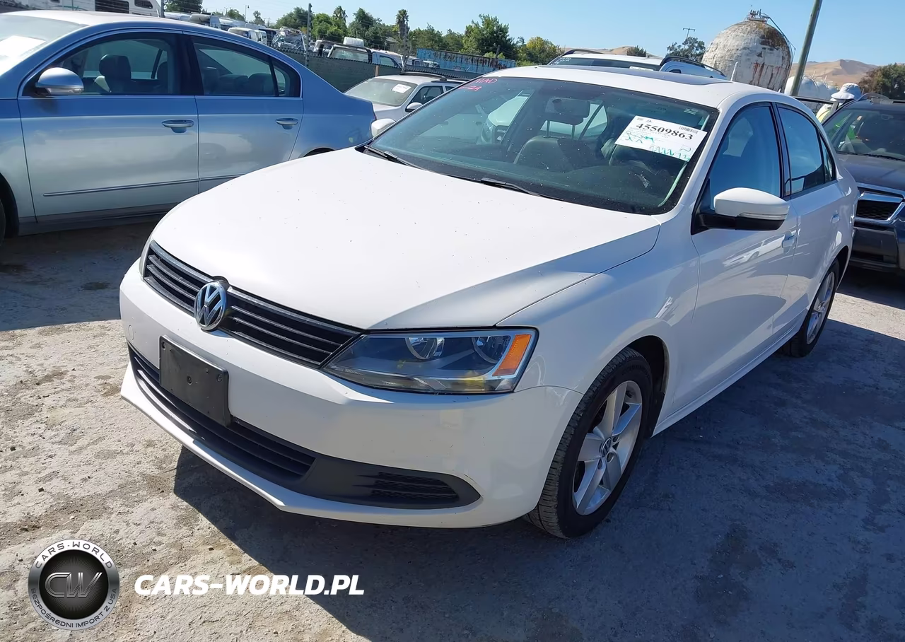 2012 Volkswagen Jetta 2.0L Tdi VIN:3VWLL7AJ1CM428372 - 2