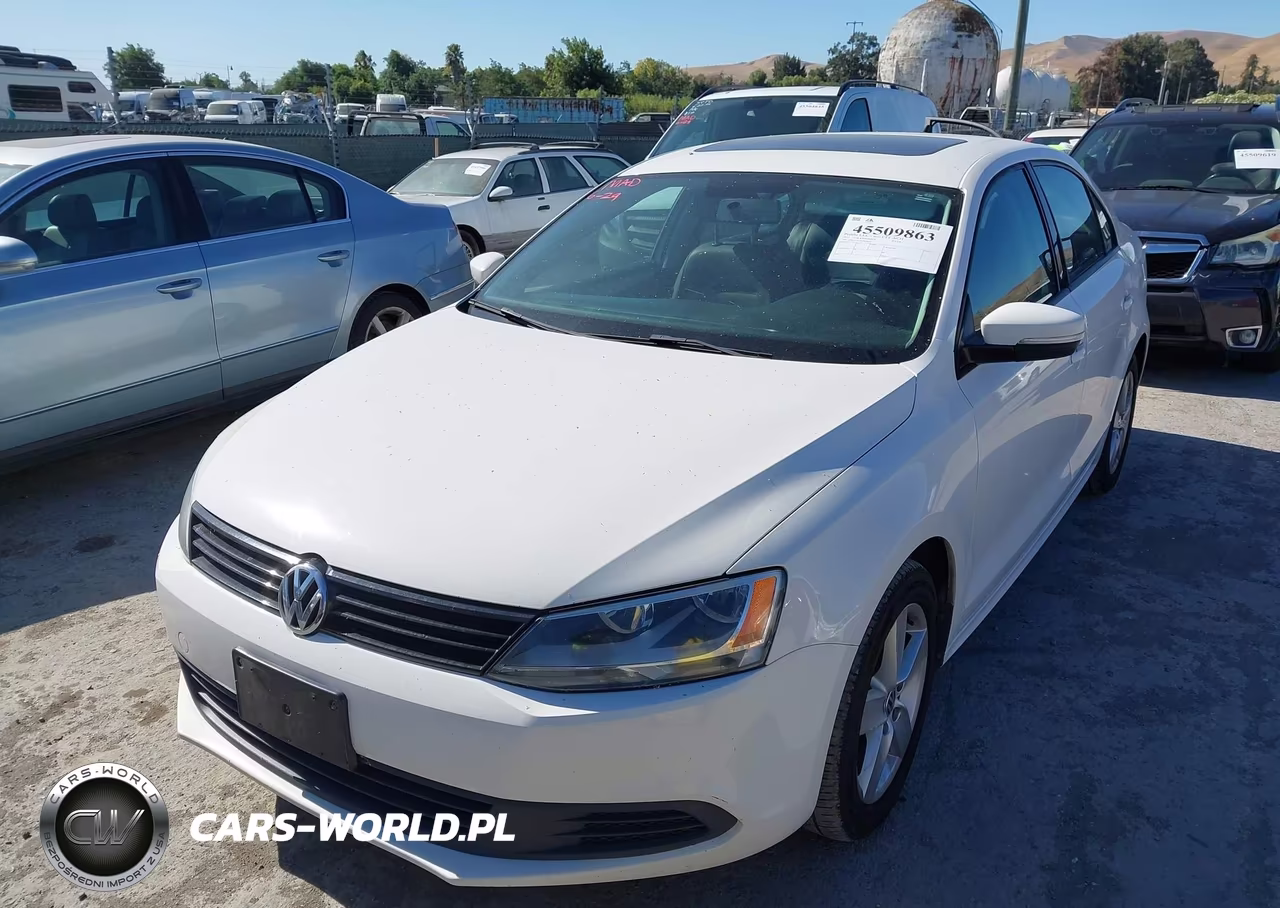 2012 Volkswagen Jetta 2.0L Tdi VIN:3VWLL7AJ1CM428372 - 6