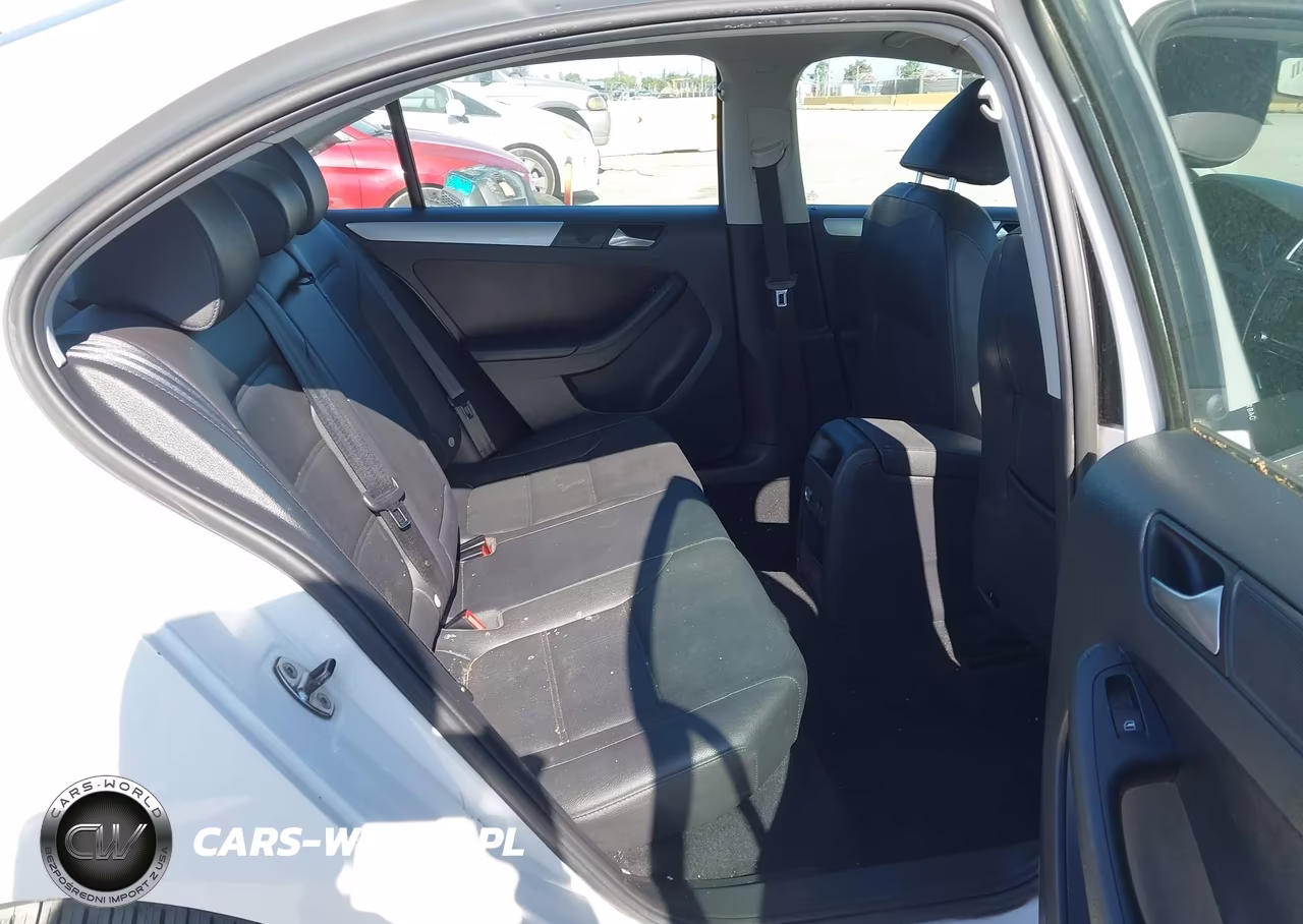 2012 Volkswagen Jetta 2.0L Tdi VIN:3VWLL7AJ1CM428372 - 8