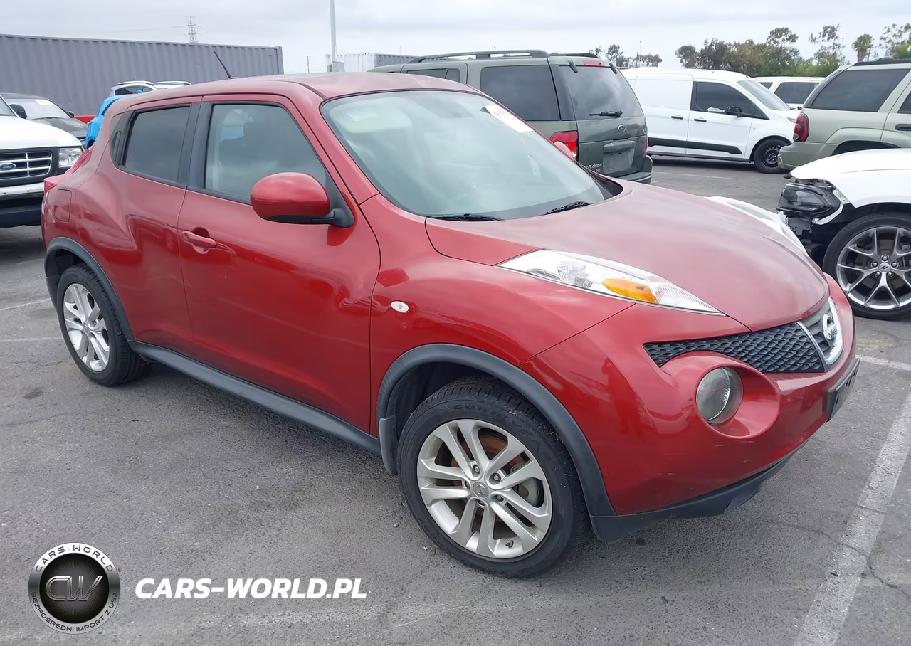 2012 Nissan Juke Sv