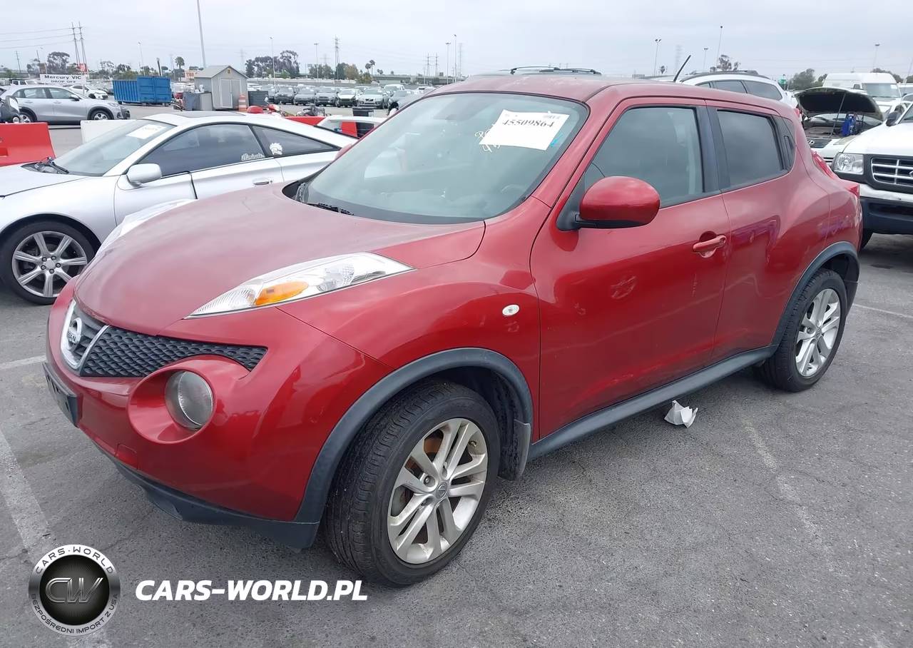 2012 Nissan Juke Sv VIN:JN8AF5MR9CT117995 - 2