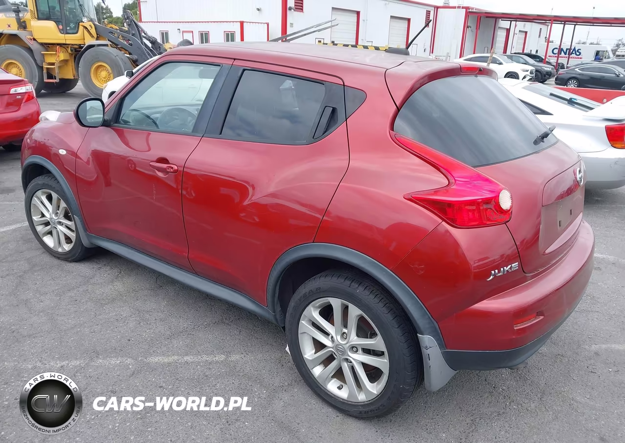 2012 Nissan Juke Sv VIN:JN8AF5MR9CT117995 - 3