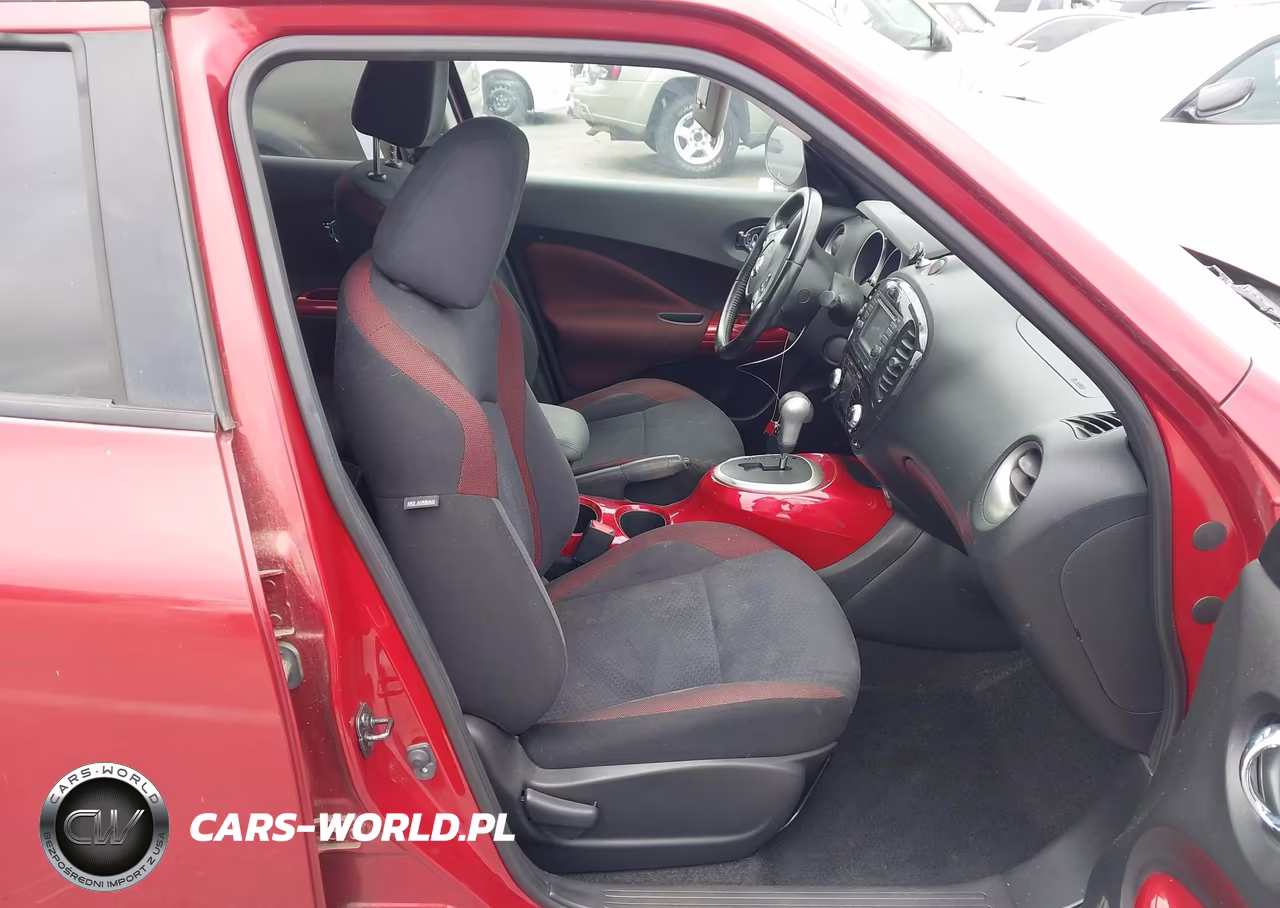 2012 Nissan Juke Sv VIN:JN8AF5MR9CT117995 - 5