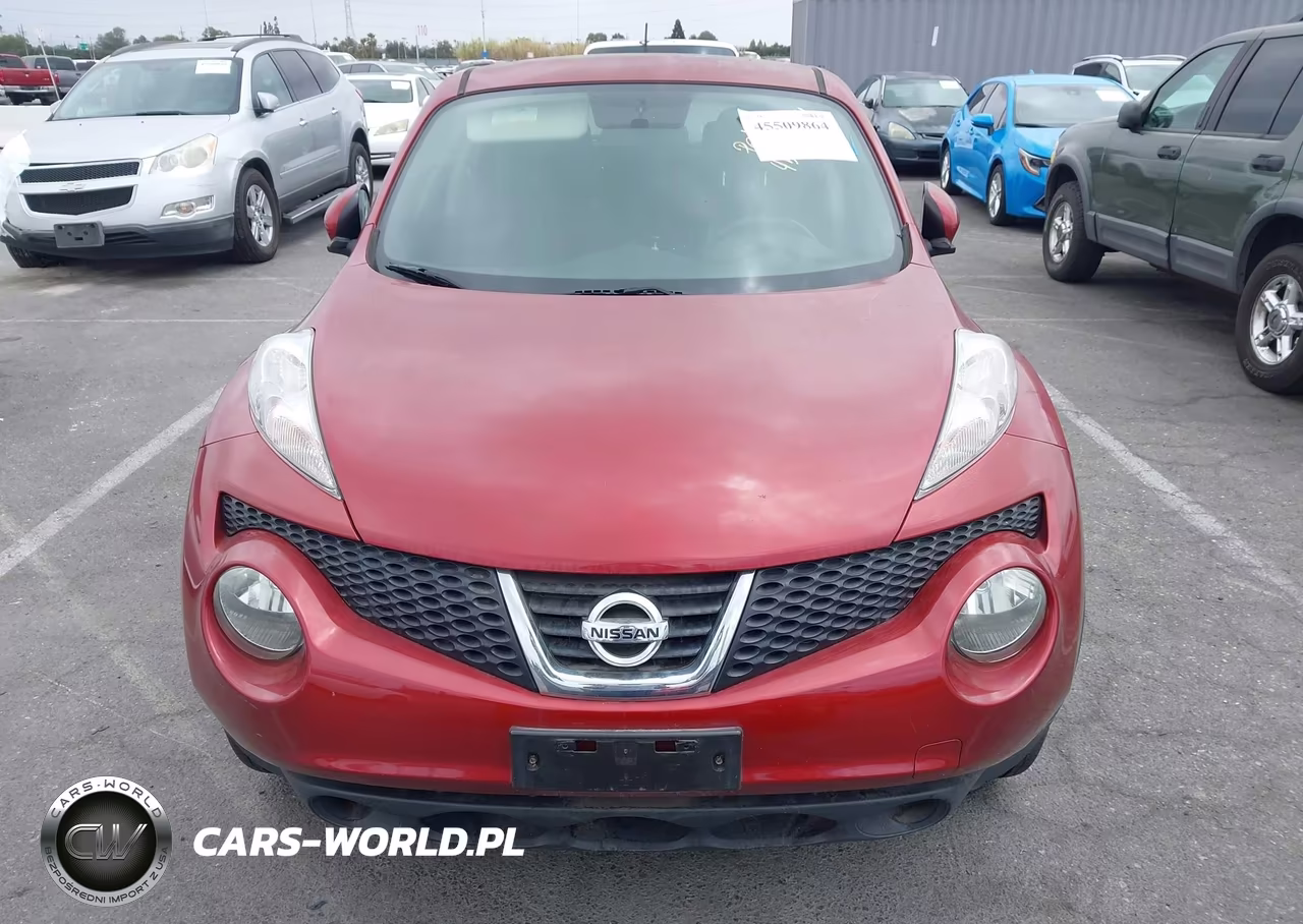 2012 Nissan Juke Sv VIN:JN8AF5MR9CT117995 - 6
