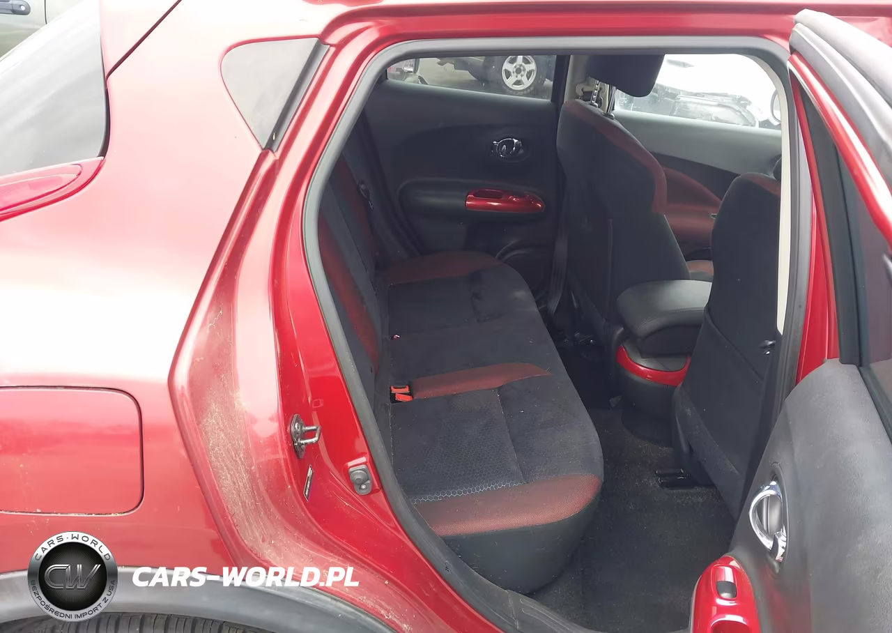 2012 Nissan Juke Sv VIN:JN8AF5MR9CT117995 - 8