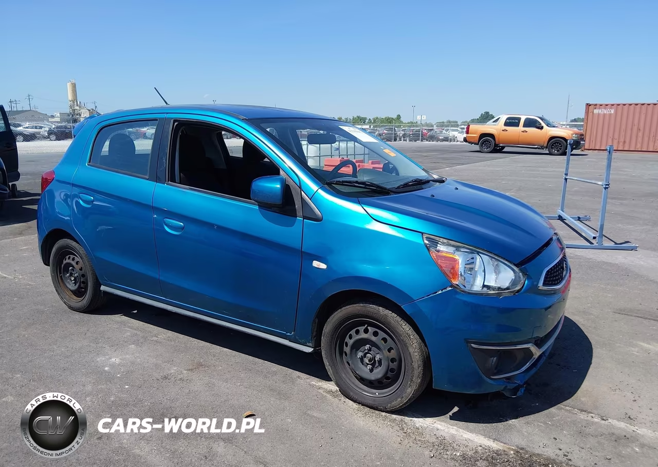 2018 Mitsubishi Mirage Es – zdjęcie 1 z 11