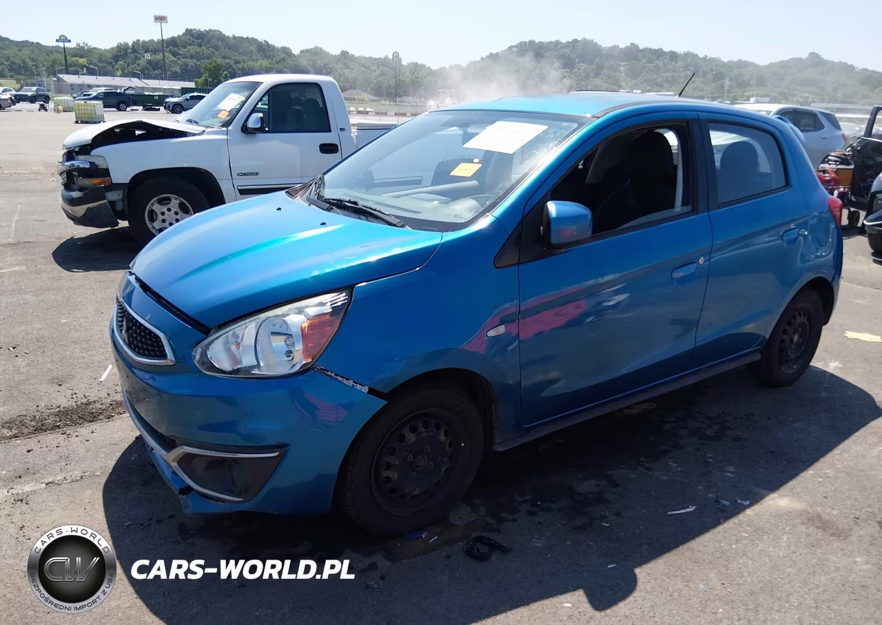 2018 Mitsubishi Mirage Es VIN:ML32A3HJ9JH009502 - 2