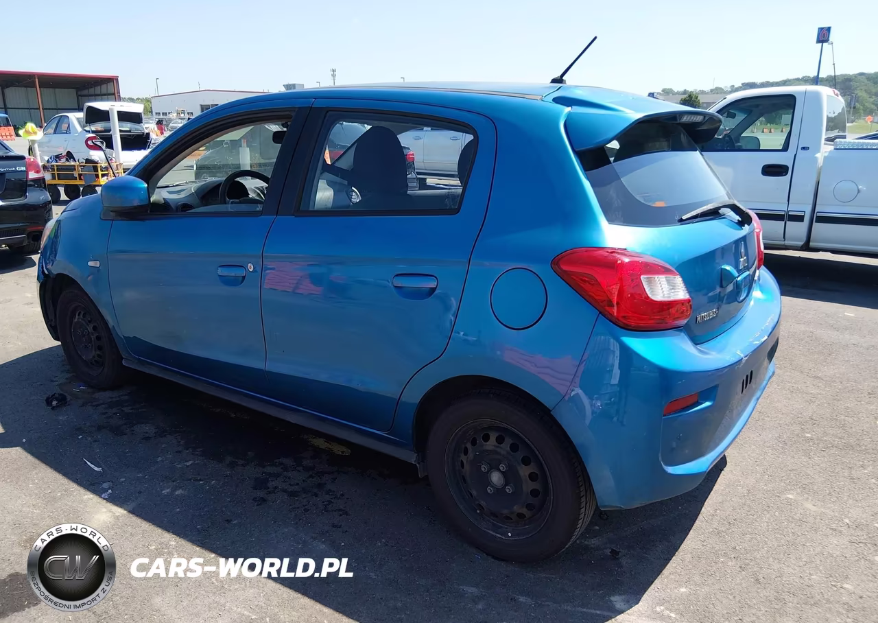 2018 Mitsubishi Mirage Es VIN:ML32A3HJ9JH009502 - 3