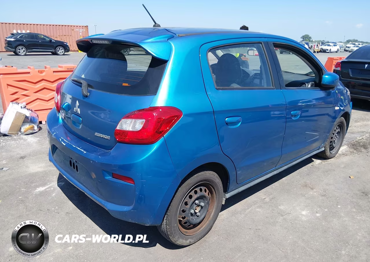 2018 Mitsubishi Mirage Es VIN:ML32A3HJ9JH009502 - 4