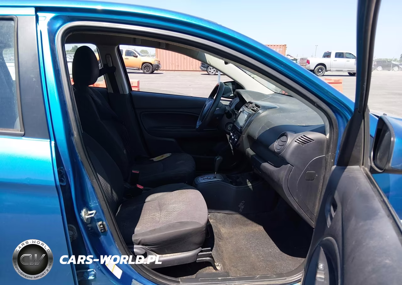 2018 Mitsubishi Mirage Es VIN:ML32A3HJ9JH009502 - 5
