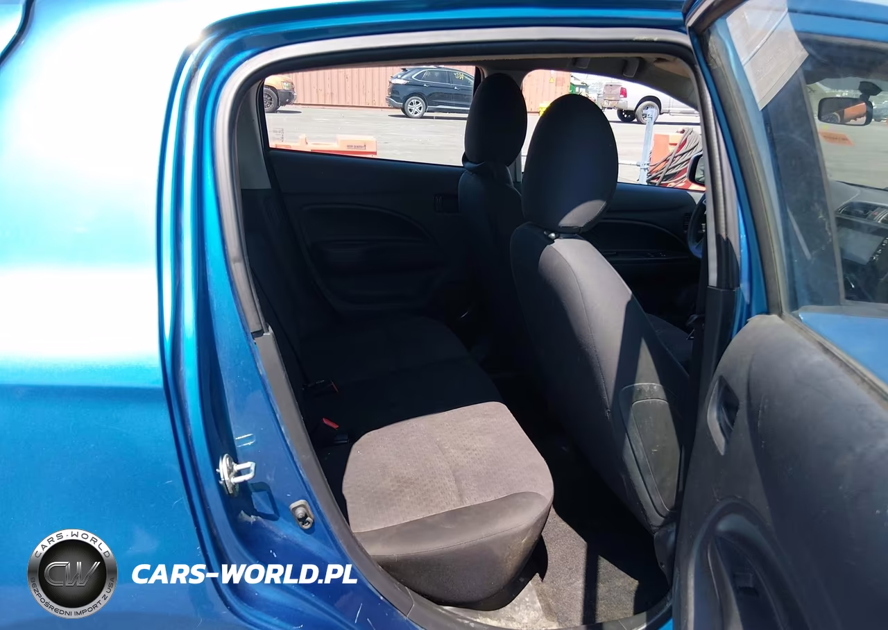 2018 Mitsubishi Mirage Es VIN:ML32A3HJ9JH009502 - 8
