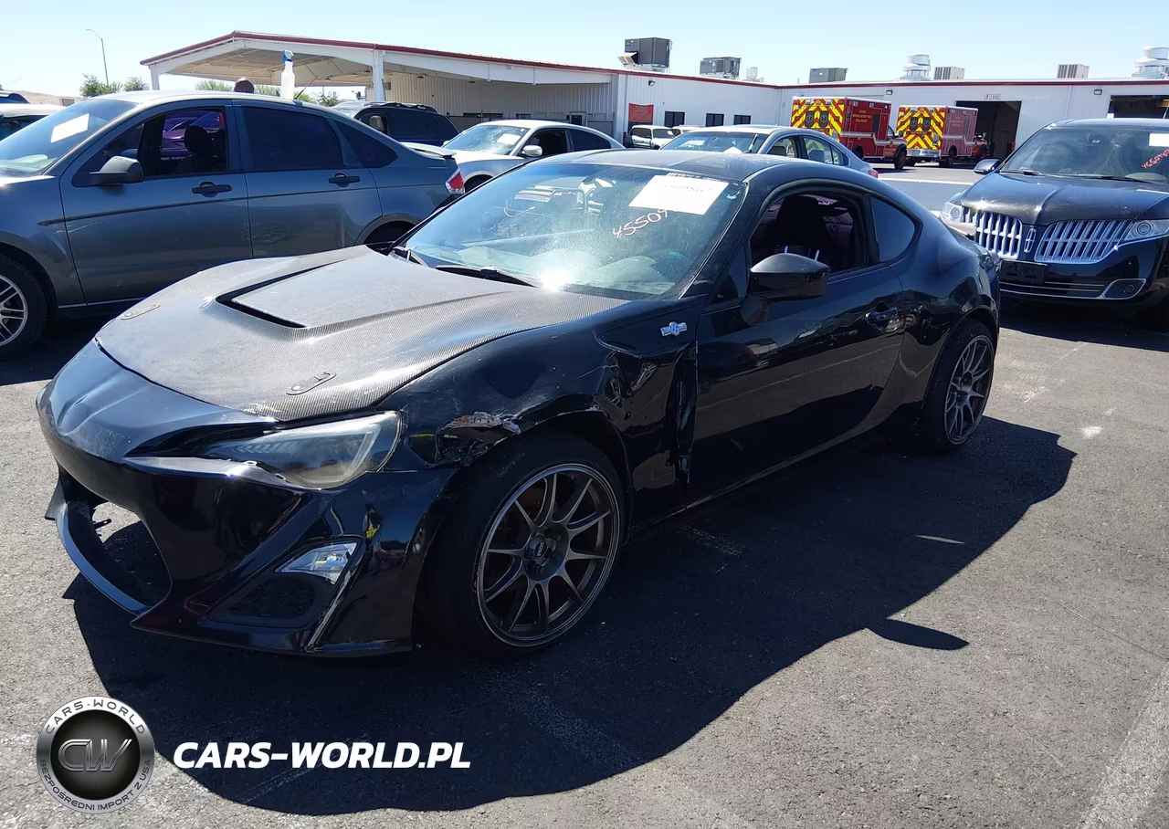2014 Scion Fr-S Base VIN:JF1ZNAA15E9704371 - 2