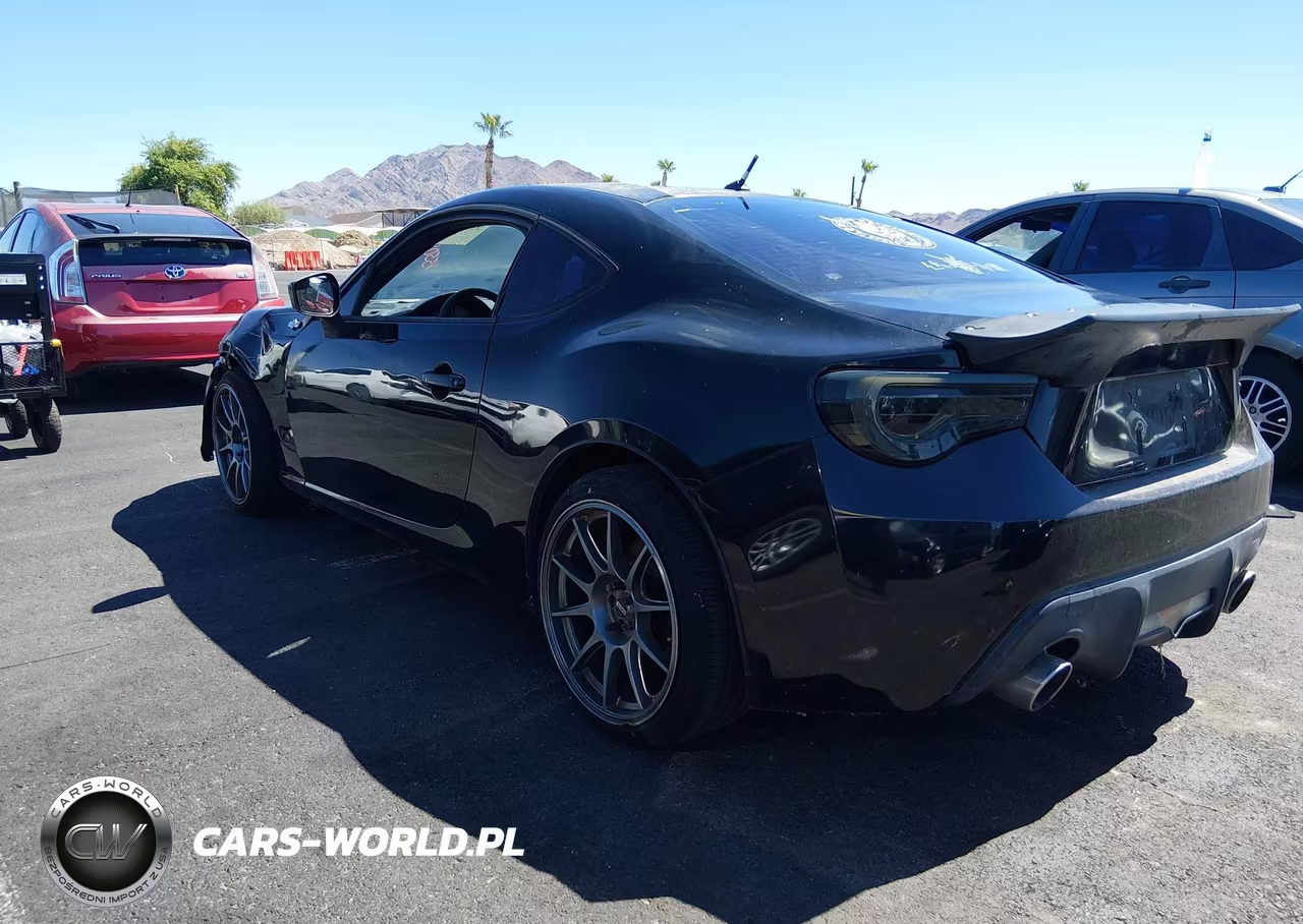 2014 Scion Fr-S Base VIN:JF1ZNAA15E9704371 - 3