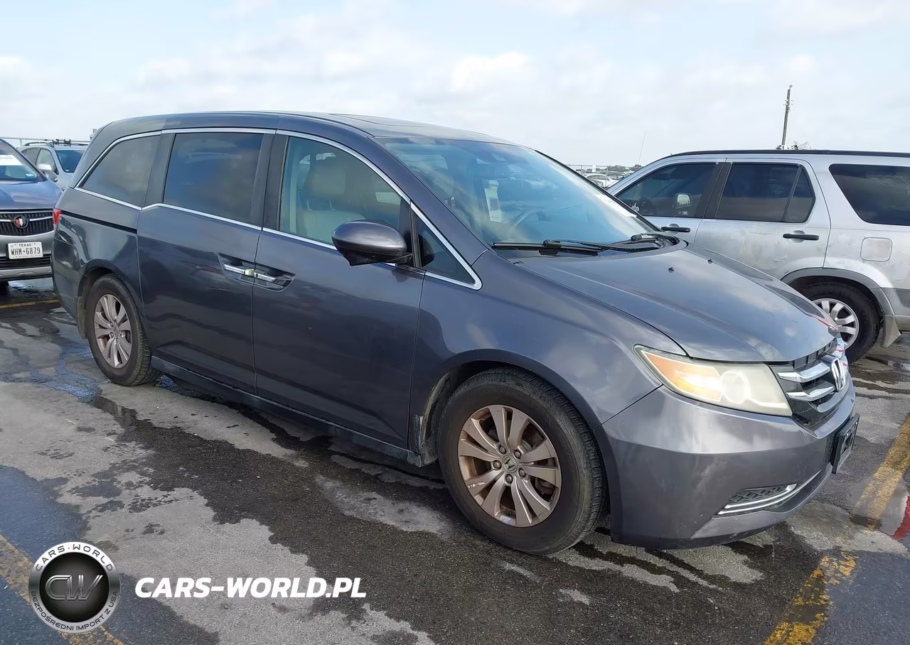 2015 Honda Odyssey Ex-L