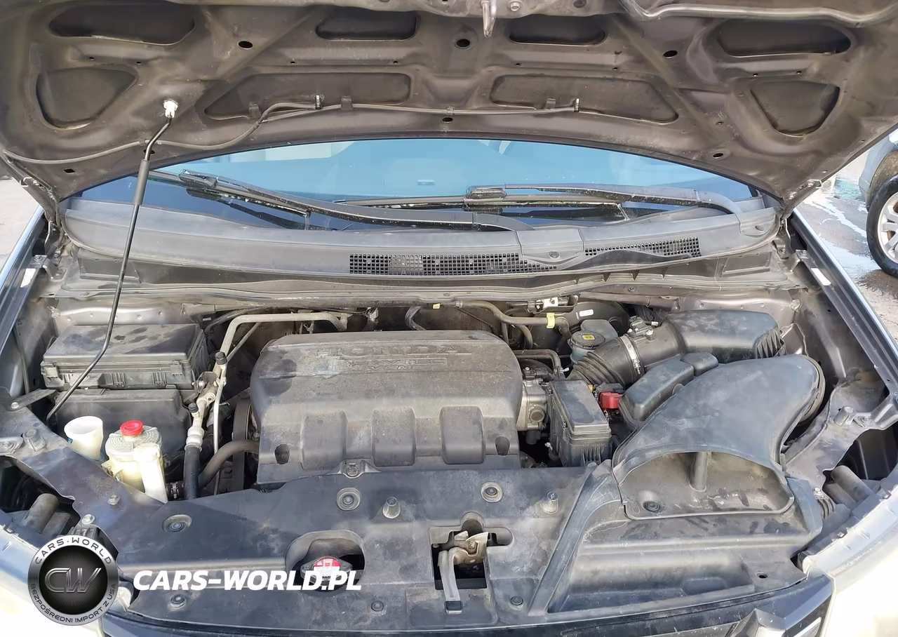 2015 Honda Odyssey Ex-L VIN:5FNRL5H61FB045558 - 10