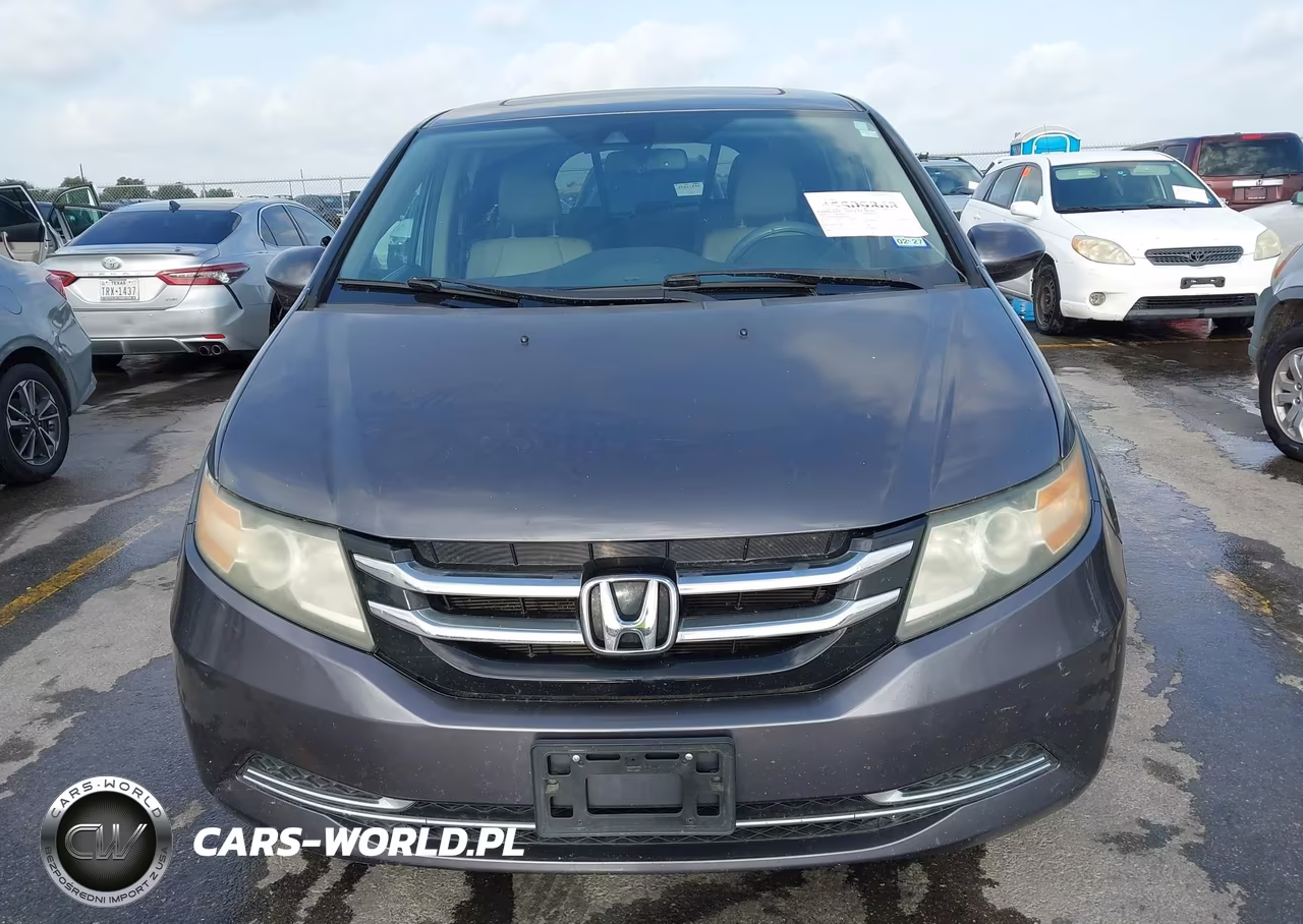 2015 Honda Odyssey Ex-L VIN:5FNRL5H61FB045558 - 12