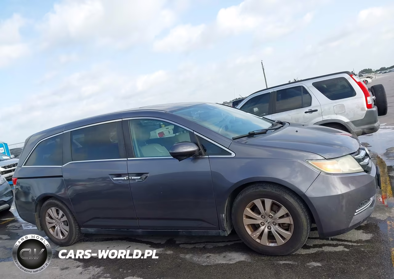 2015 Honda Odyssey Ex-L VIN:5FNRL5H61FB045558 - 13