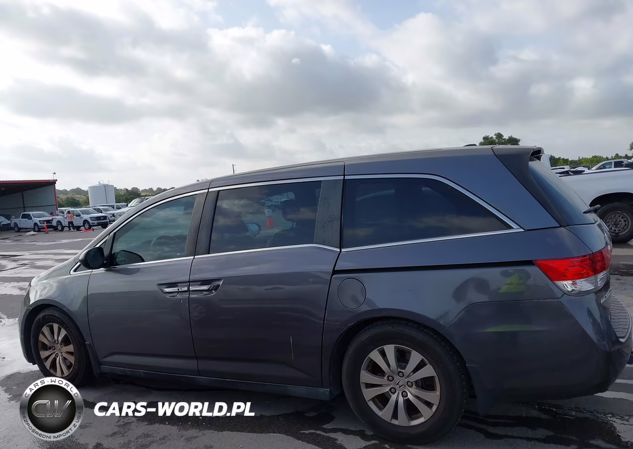 2015 Honda Odyssey Ex-L VIN:5FNRL5H61FB045558 - 14
