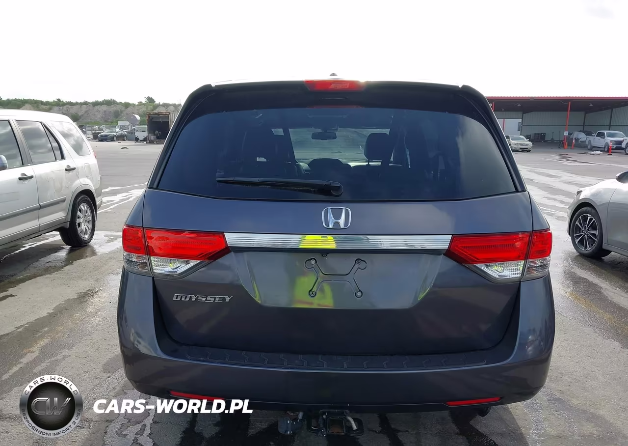 2015 Honda Odyssey Ex-L VIN:5FNRL5H61FB045558 - 16