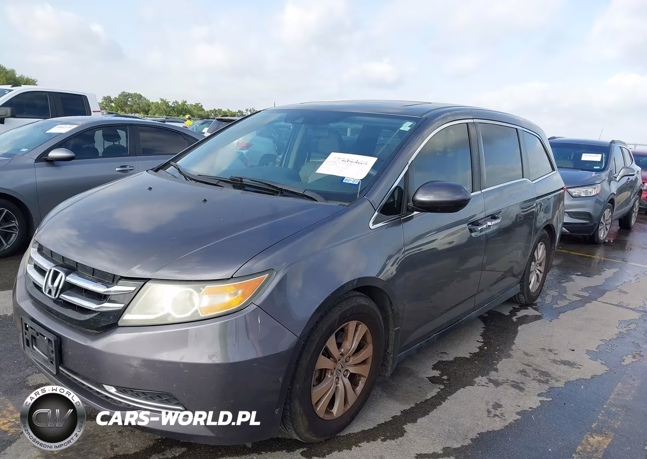 2015 Honda Odyssey Ex-L VIN:5FNRL5H61FB045558 - 17