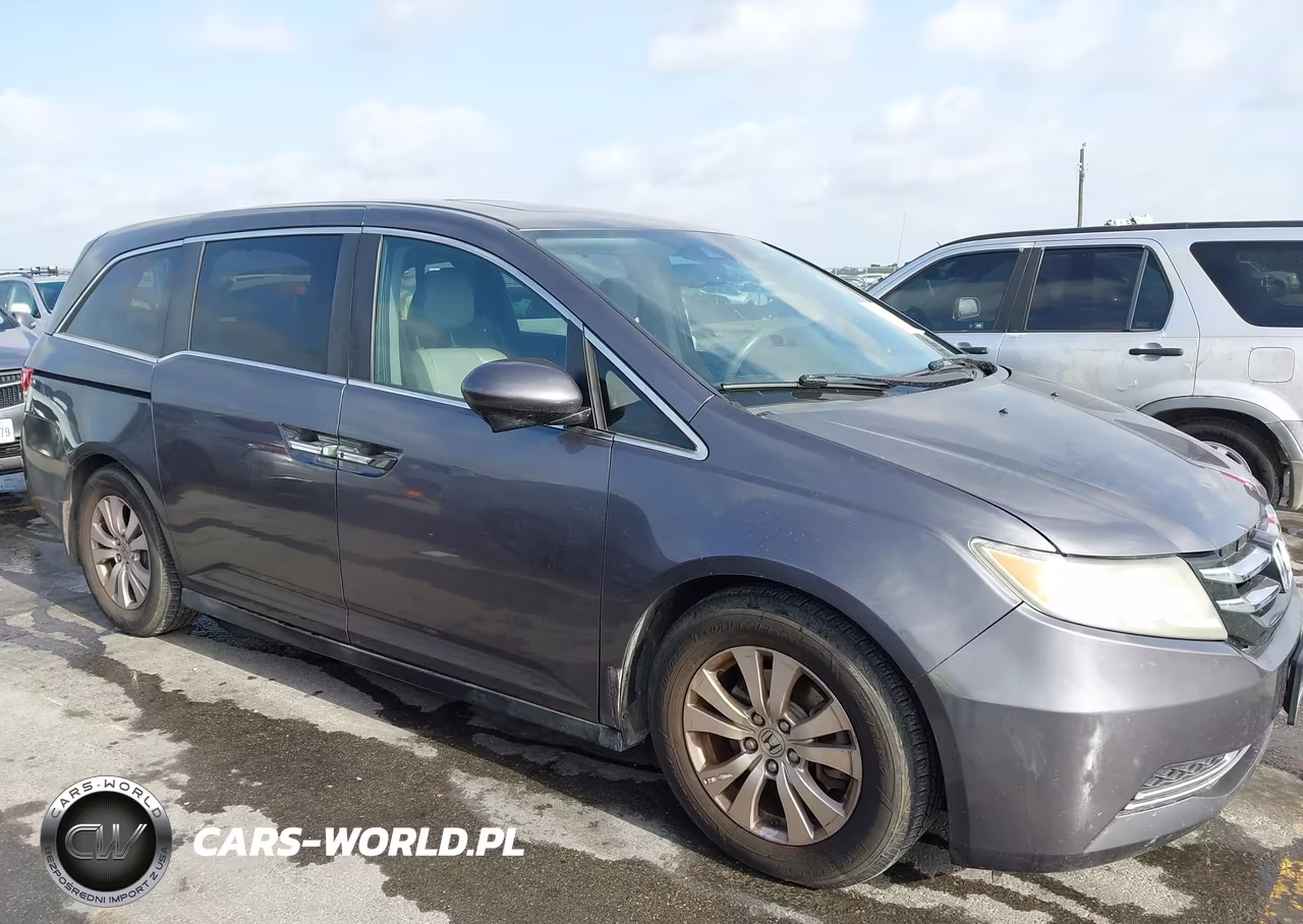 2015 Honda Odyssey Ex-L VIN:5FNRL5H61FB045558 - 18