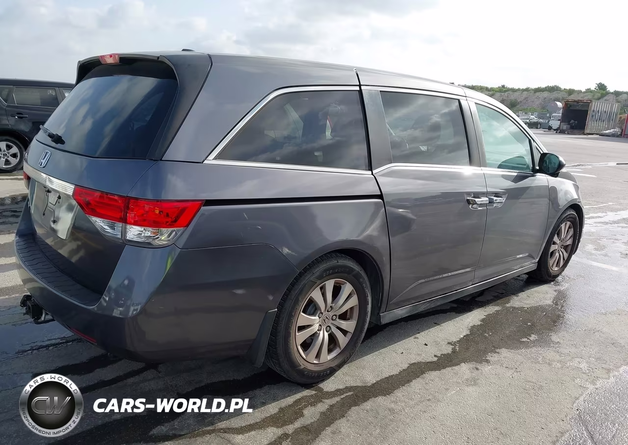 2015 Honda Odyssey Ex-L VIN:5FNRL5H61FB045558 - 4