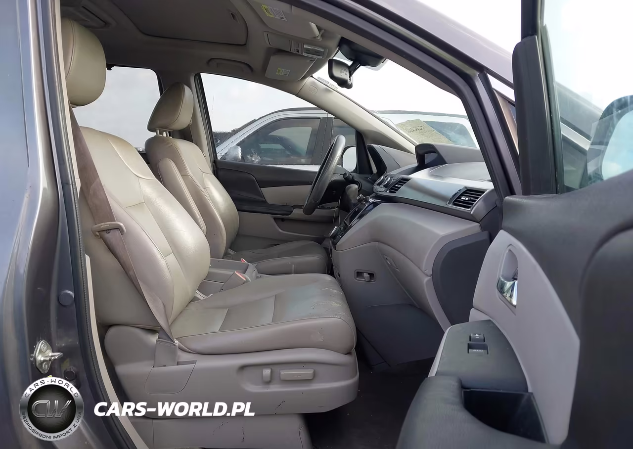 2015 Honda Odyssey Ex-L VIN:5FNRL5H61FB045558 - 5