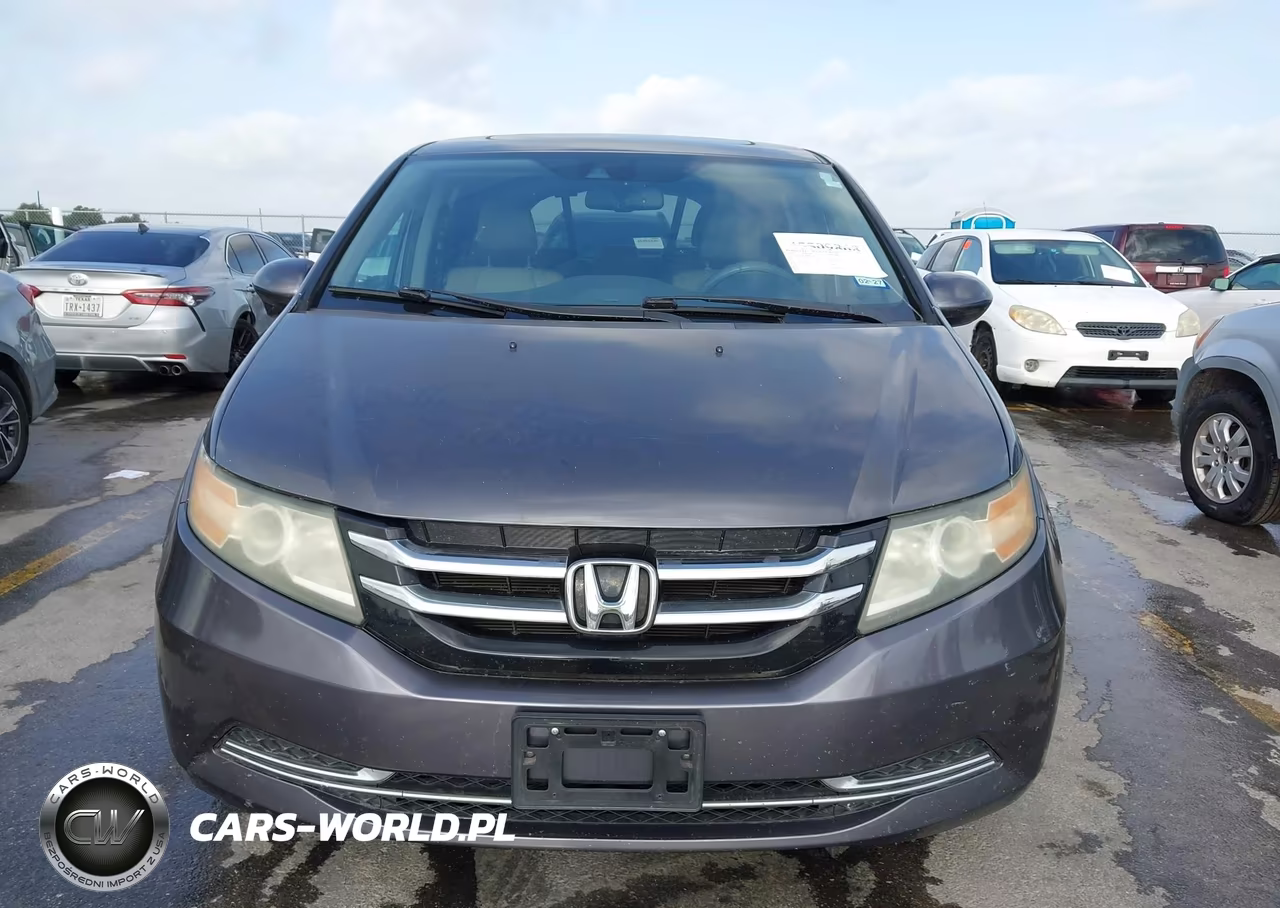 2015 Honda Odyssey Ex-L VIN:5FNRL5H61FB045558 - 6