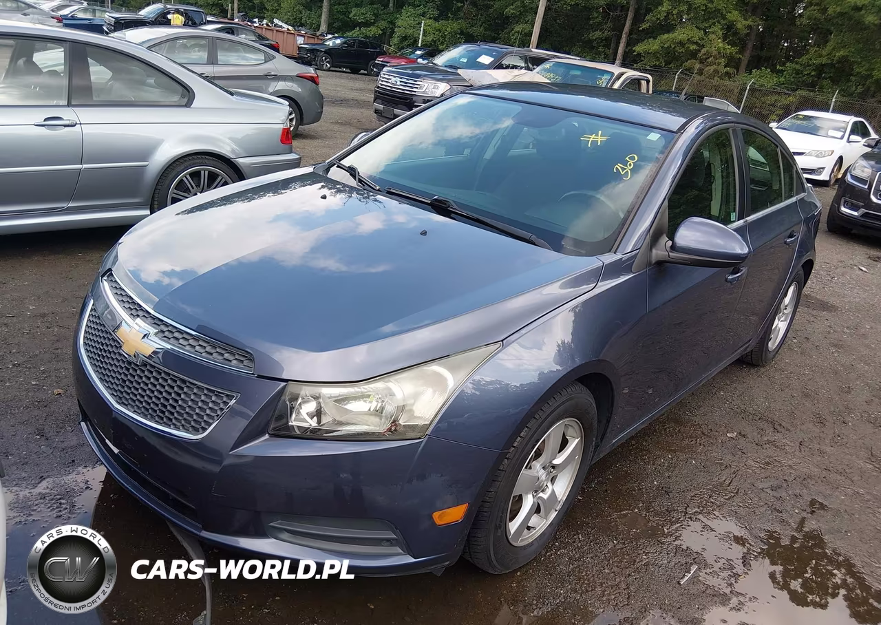 2014 Chevrolet Cruze 1Lt Auto VIN:1G1PC5SBXE7215586 - 2