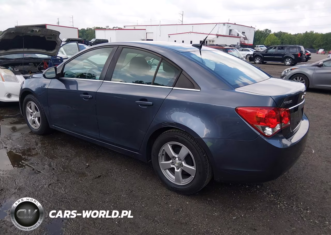 2014 Chevrolet Cruze 1Lt Auto VIN:1G1PC5SBXE7215586 - 3