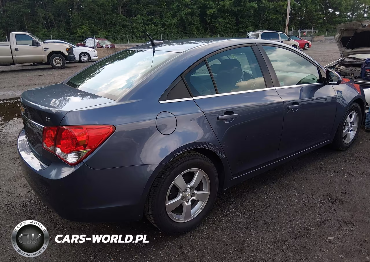 2014 Chevrolet Cruze 1Lt Auto VIN:1G1PC5SBXE7215586 - 4