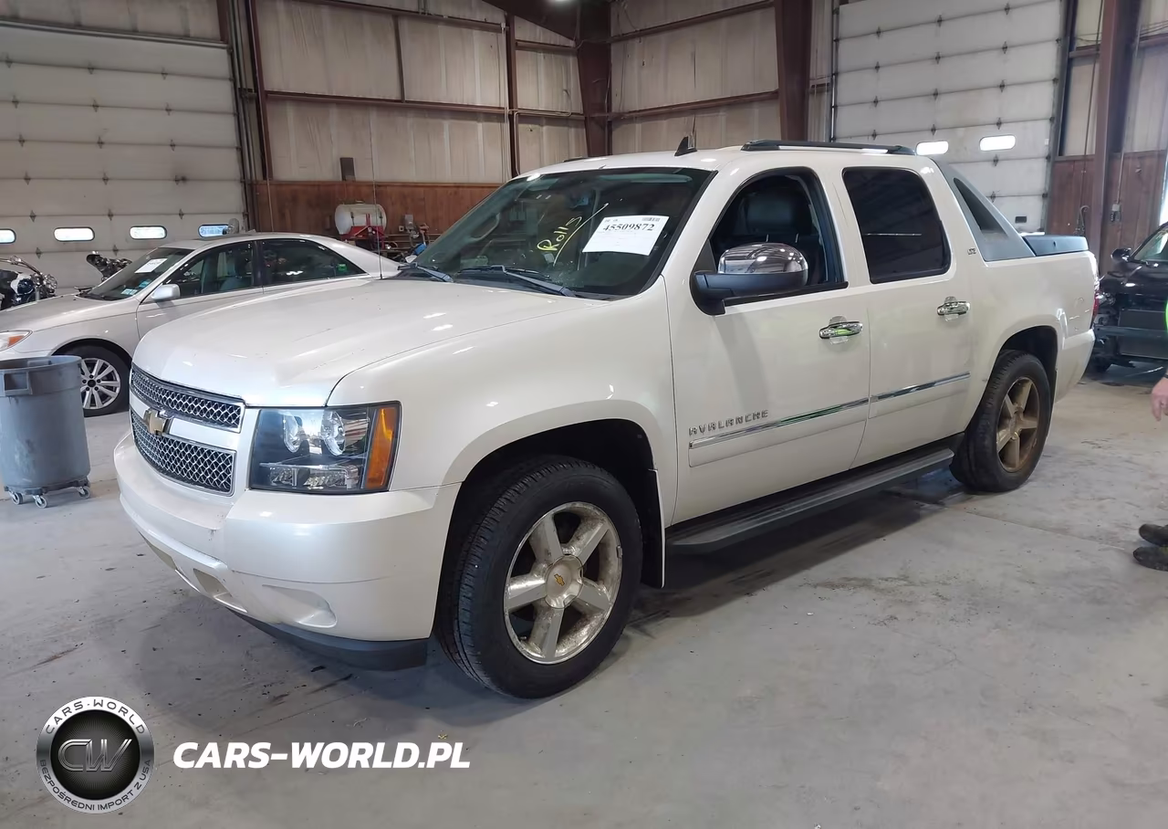 2011 Chevrolet Avalanche 1500 Ltz VIN:3GNTKGE35BG373902 - 2