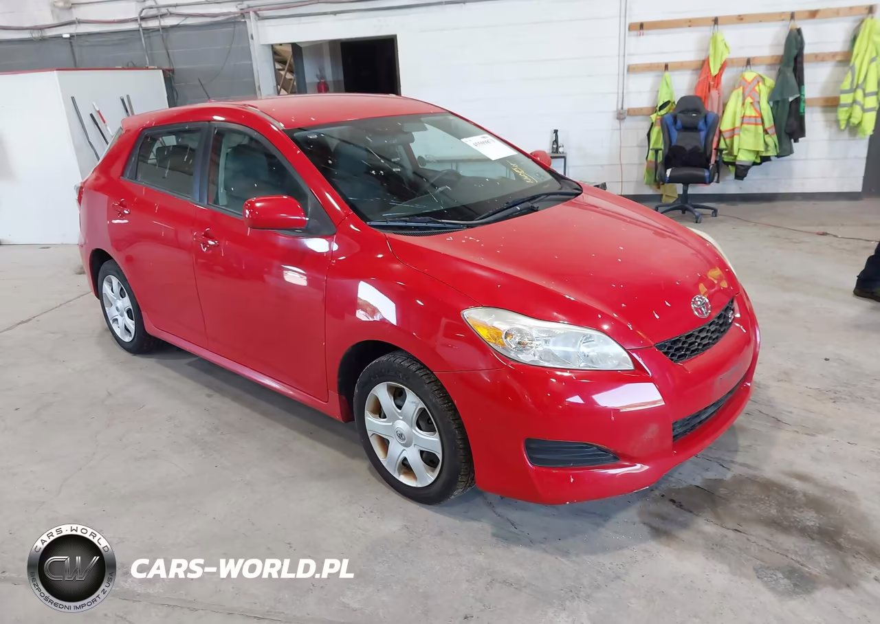 2009 Toyota Matrix S – zdjęcie 1 z 11