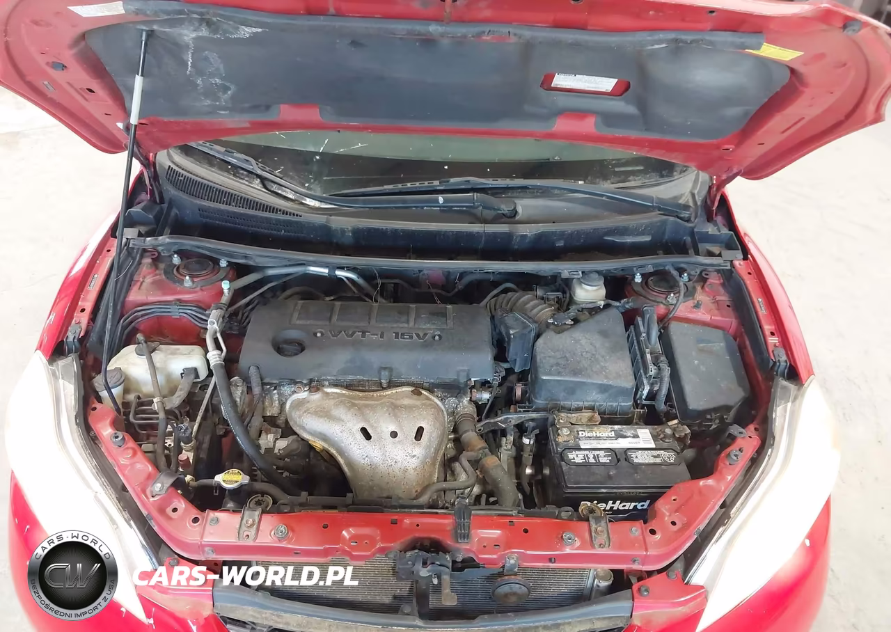 2009 Toyota Matrix S VIN:2T1LE40E39C001972 - 10
