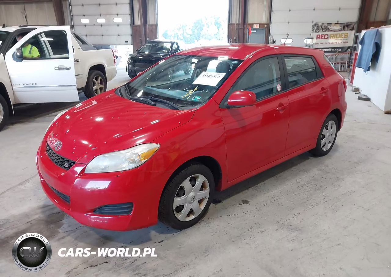 2009 Toyota Matrix S VIN:2T1LE40E39C001972 - 2