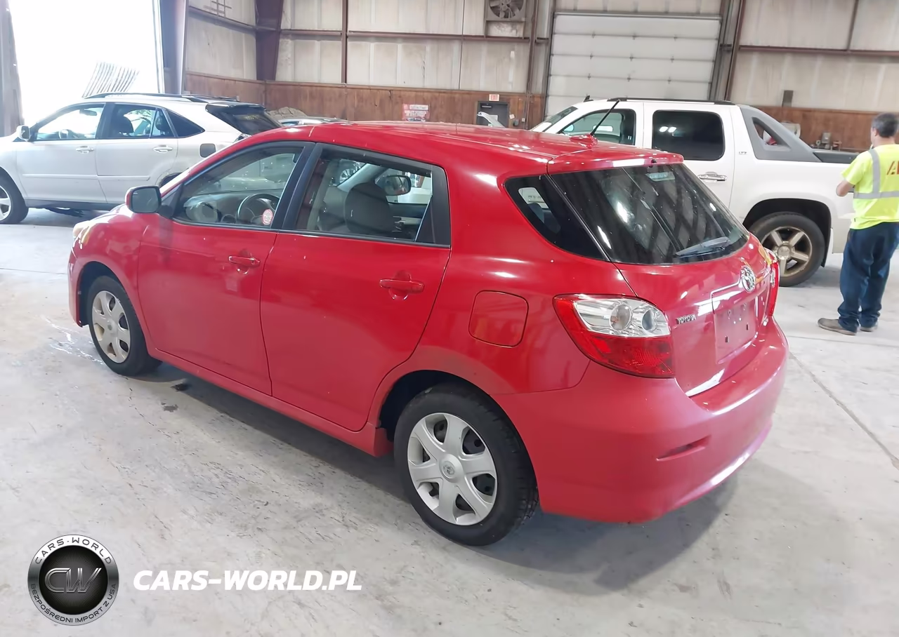 2009 Toyota Matrix S VIN:2T1LE40E39C001972 - 3