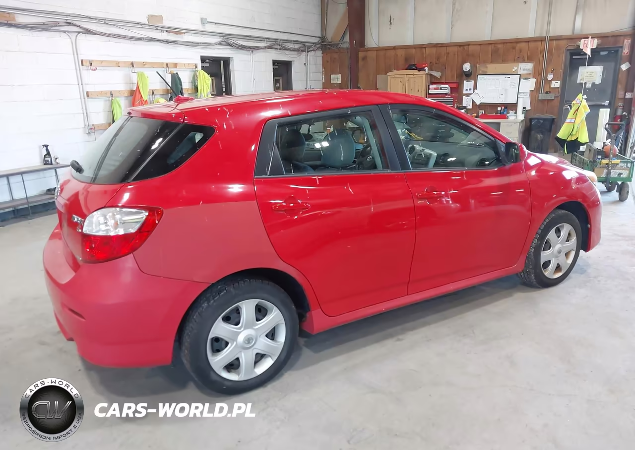 2009 Toyota Matrix S VIN:2T1LE40E39C001972 - 4
