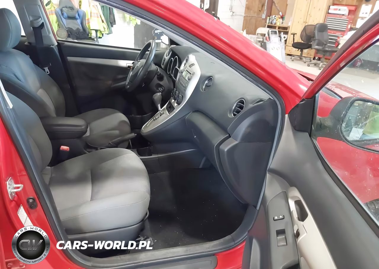 2009 Toyota Matrix S VIN:2T1LE40E39C001972 - 5