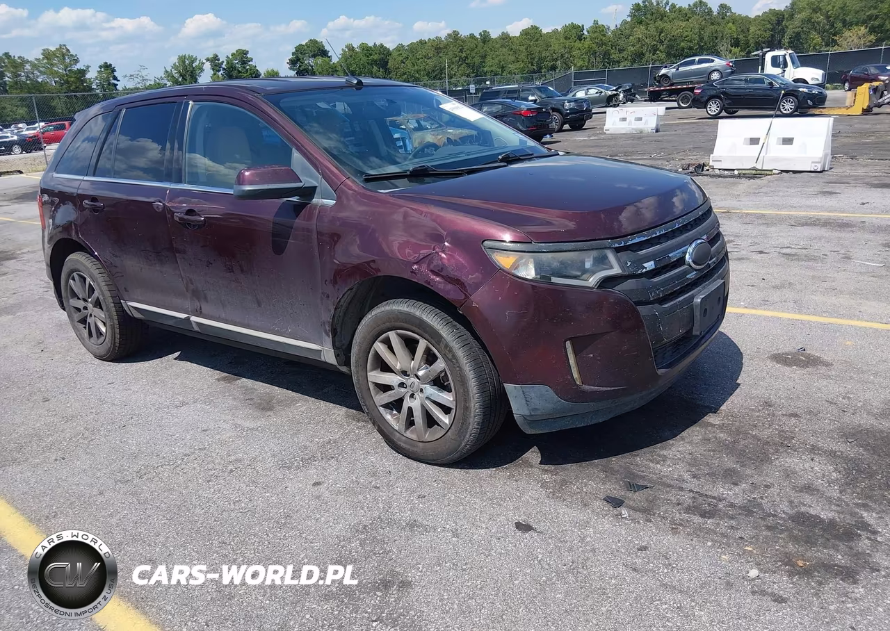 2011 Ford Edge Limited – zdjęcie 1 z 11