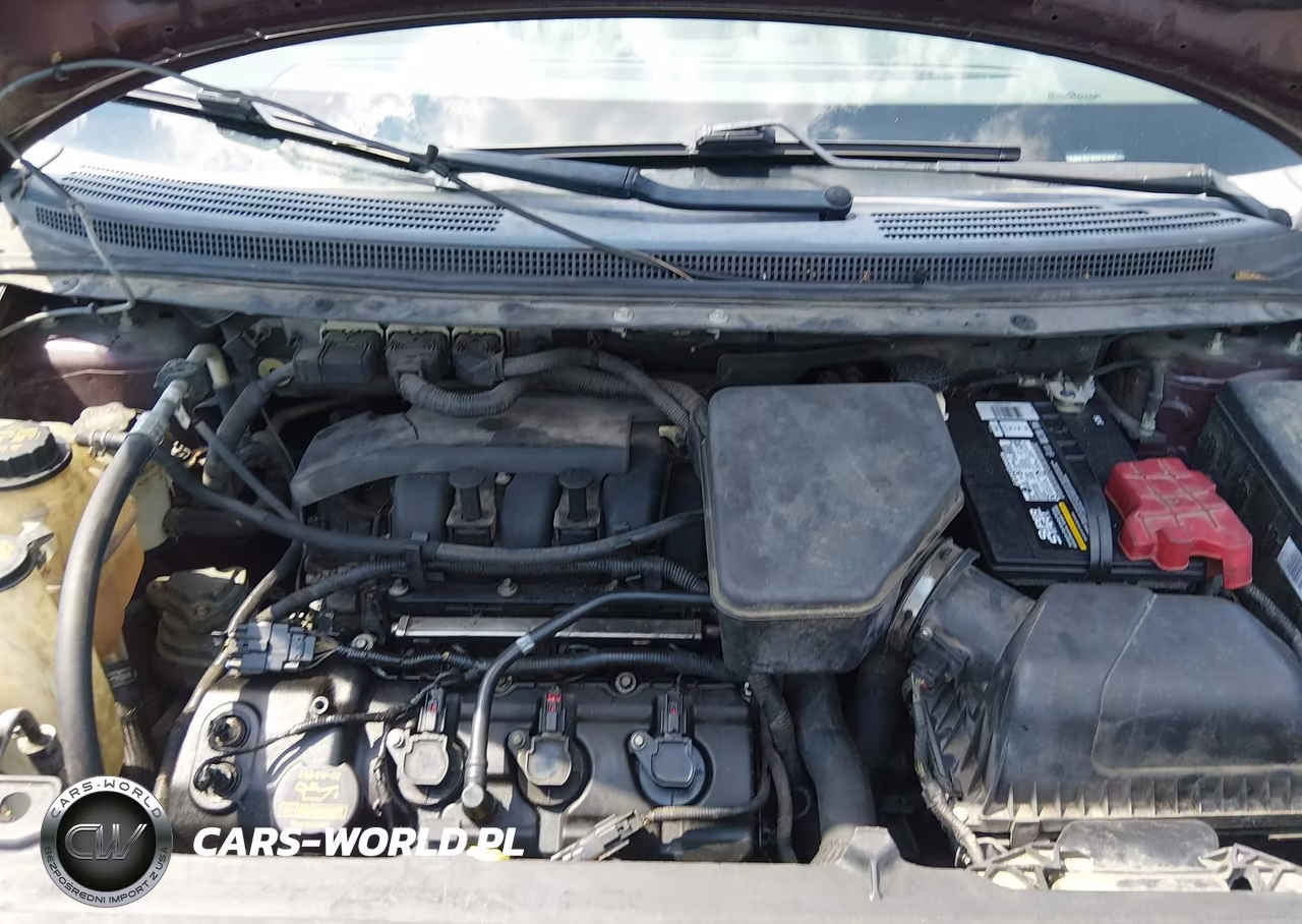 2011 Ford Edge Limited VIN:2FMDK3KC7BBB32772 - 10