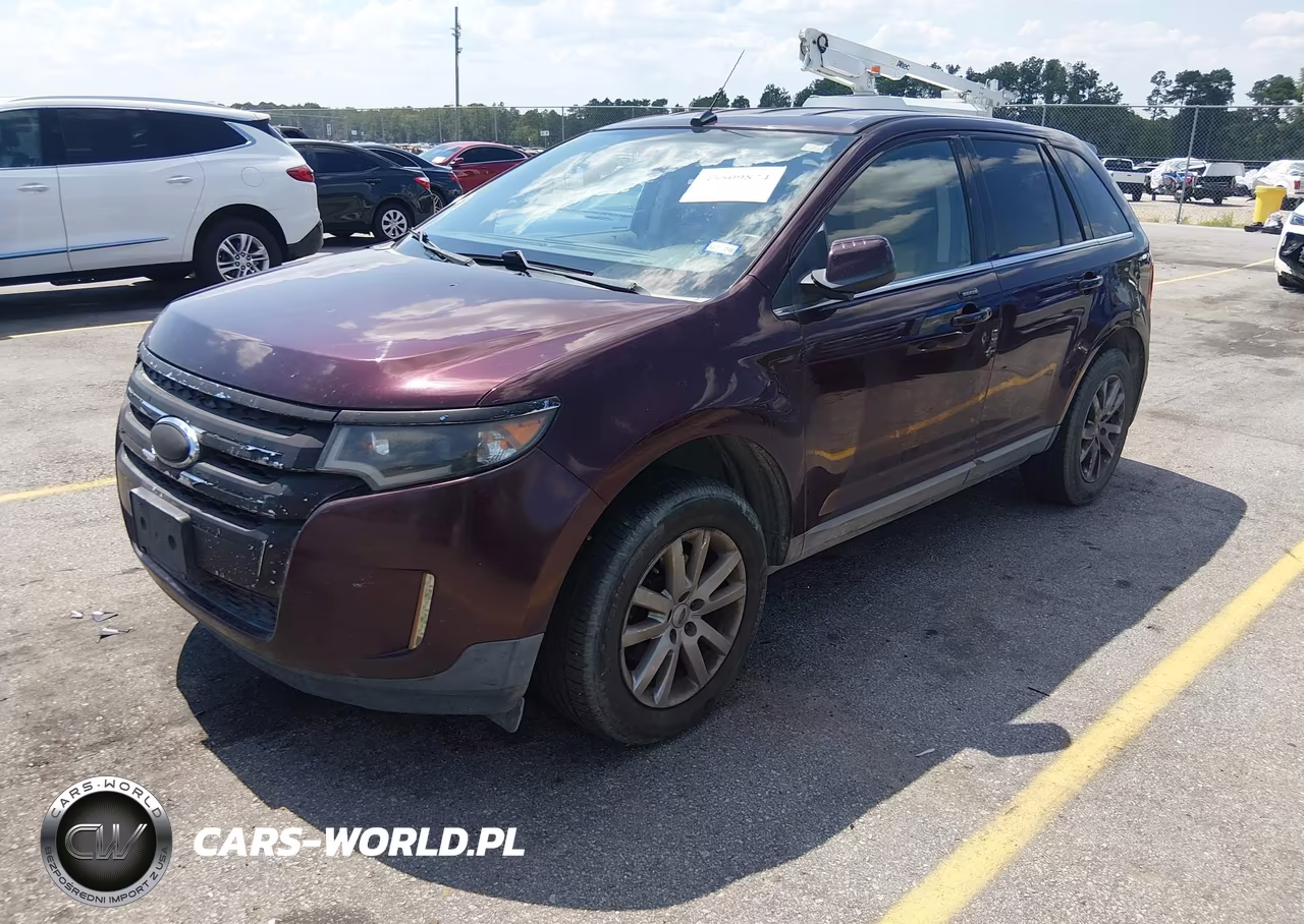 2011 Ford Edge Limited VIN:2FMDK3KC7BBB32772 - 2