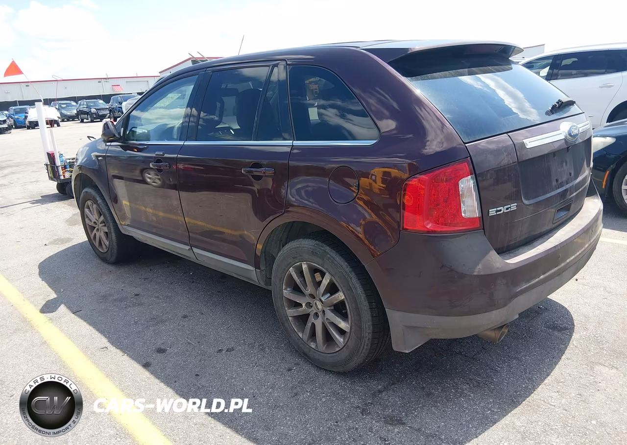 2011 Ford Edge Limited VIN:2FMDK3KC7BBB32772 - 3