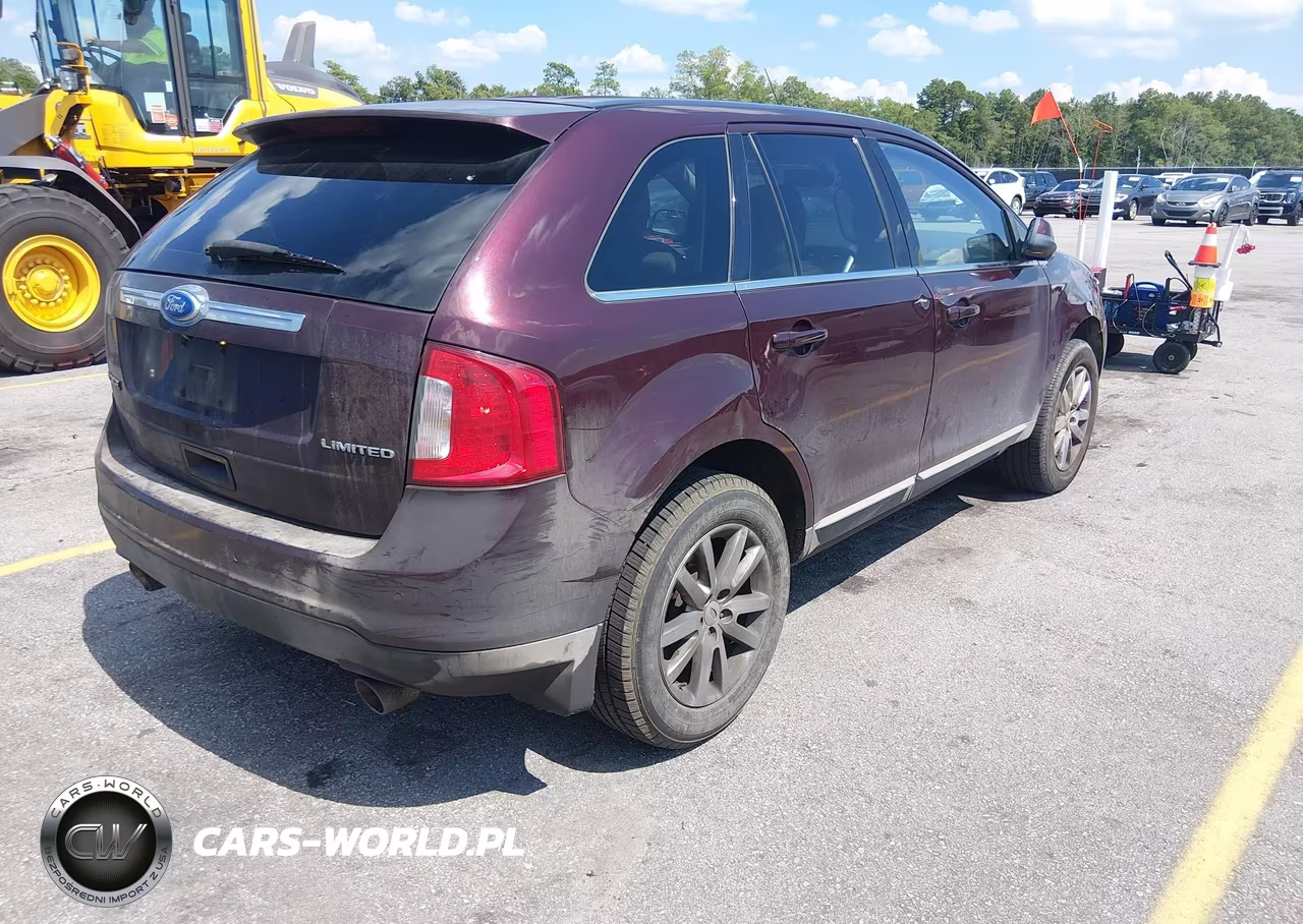 2011 Ford Edge Limited VIN:2FMDK3KC7BBB32772 - 4