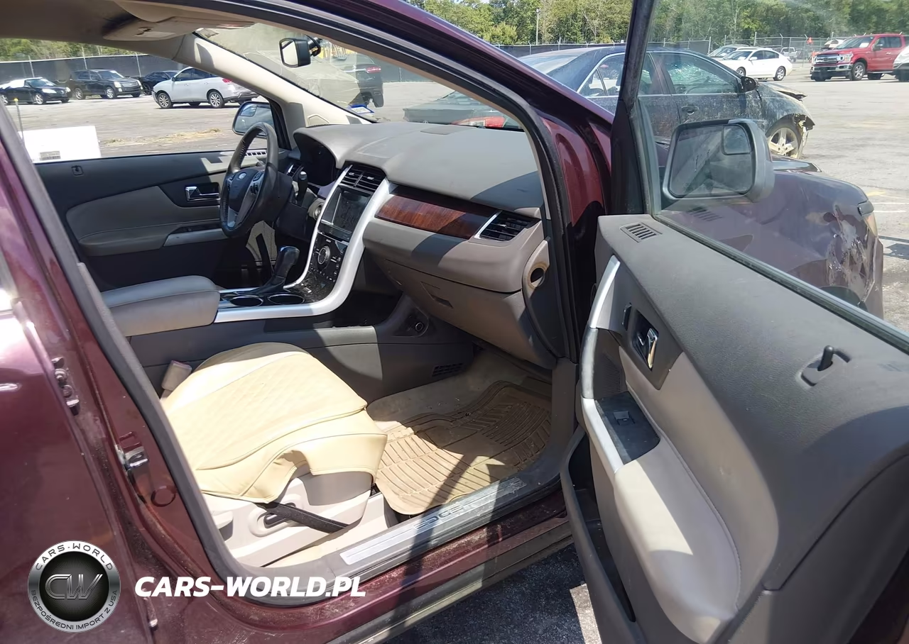 2011 Ford Edge Limited VIN:2FMDK3KC7BBB32772 - 5