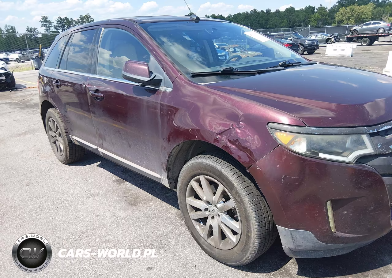 2011 Ford Edge Limited VIN:2FMDK3KC7BBB32772 - 6