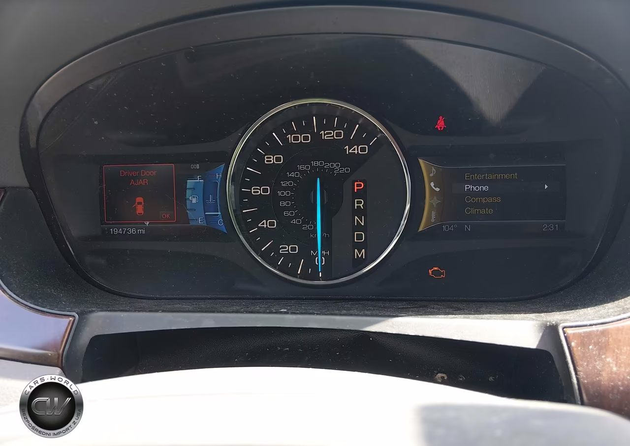 2011 Ford Edge Limited VIN:2FMDK3KC7BBB32772 - 7
