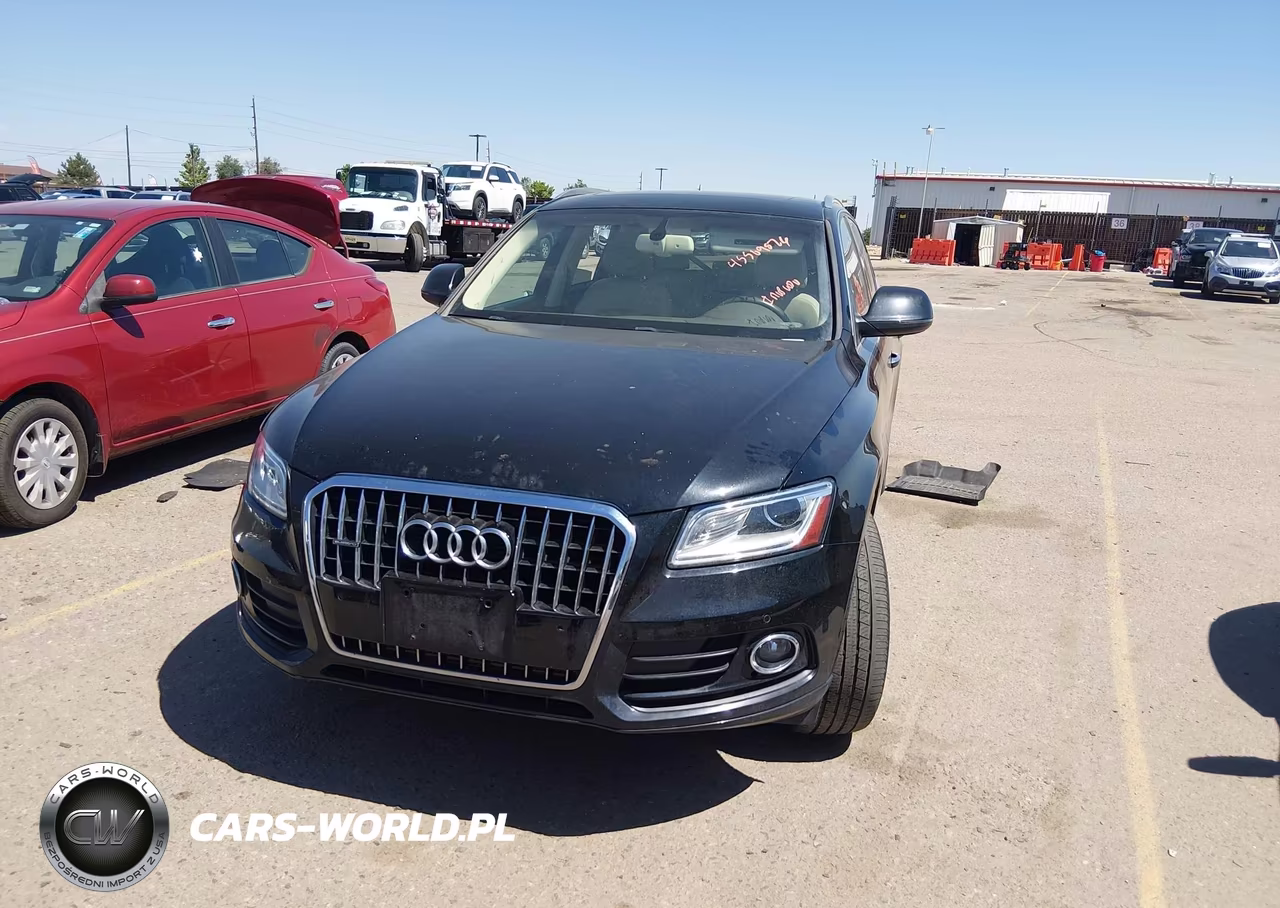 2015 Audi Q5 2.0T Premium VIN:WA1LFAFP2FA031611 - 12