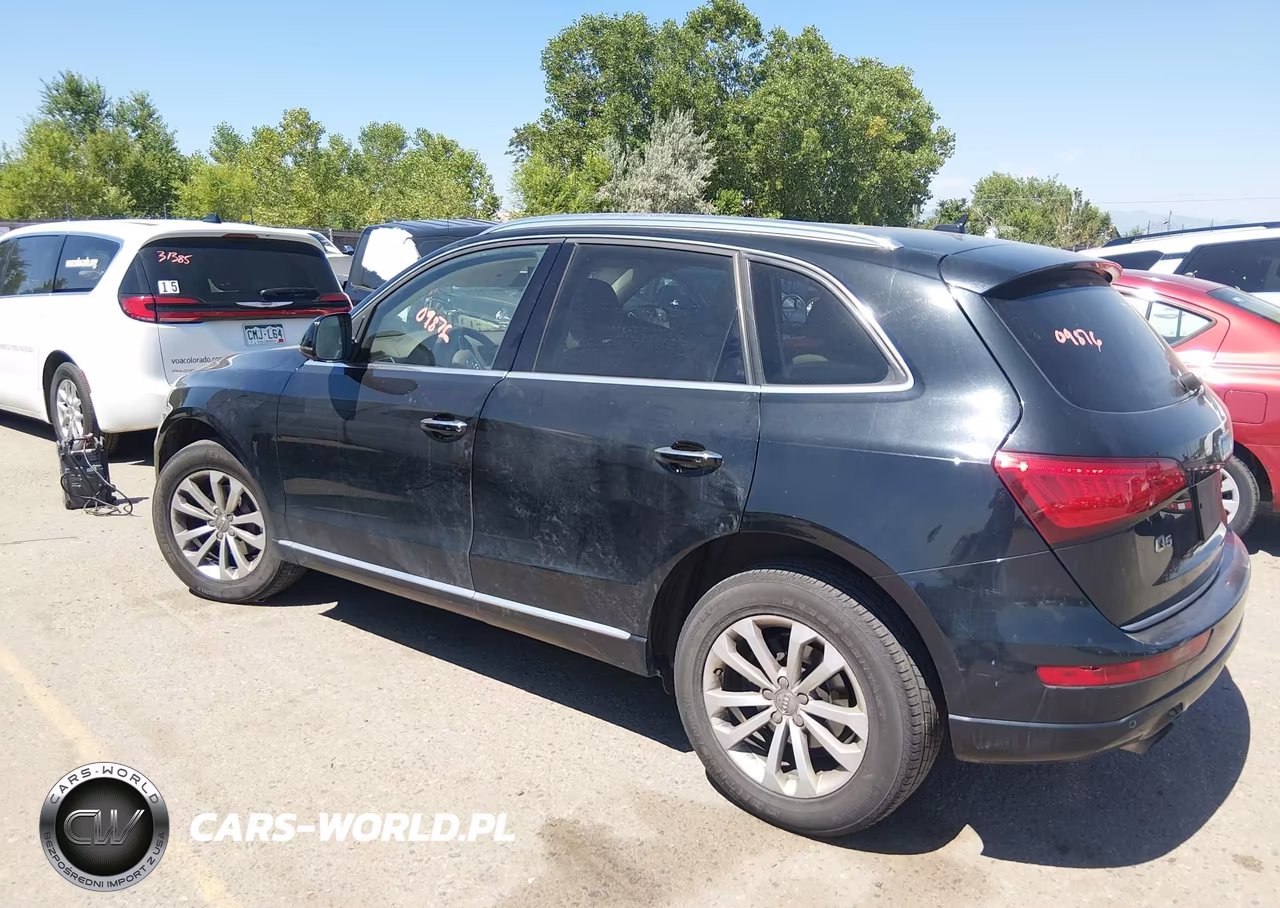 2015 Audi Q5 2.0T Premium VIN:WA1LFAFP2FA031611 - 14