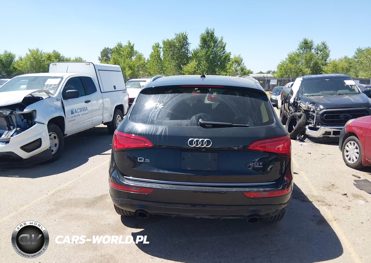 2015 Audi Q5 2.0T Premium VIN:WA1LFAFP2FA031611 - 16