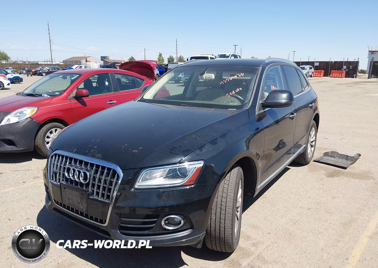 2015 Audi Q5 2.0T Premium VIN:WA1LFAFP2FA031611 - 2